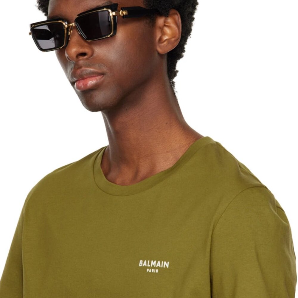 NEW BALMAIN ADMIRABLE UNISEX SUNGLASSES BALMAIN BPS-130A BLACK - Picture 8 of 14
